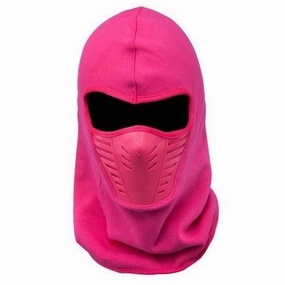 Active Wear Cold-Weather Pink Mask for Men and Women