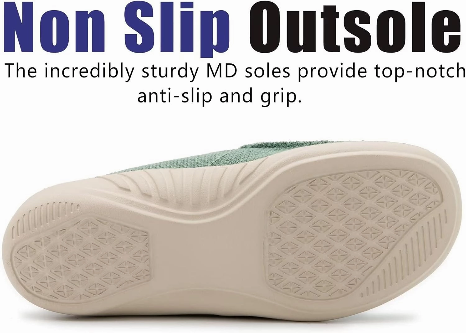 ADAX Men's Plantar Fasciitis & Pain Relief Orthotic Slippers with Arch Support (Size:US 7-US 14)