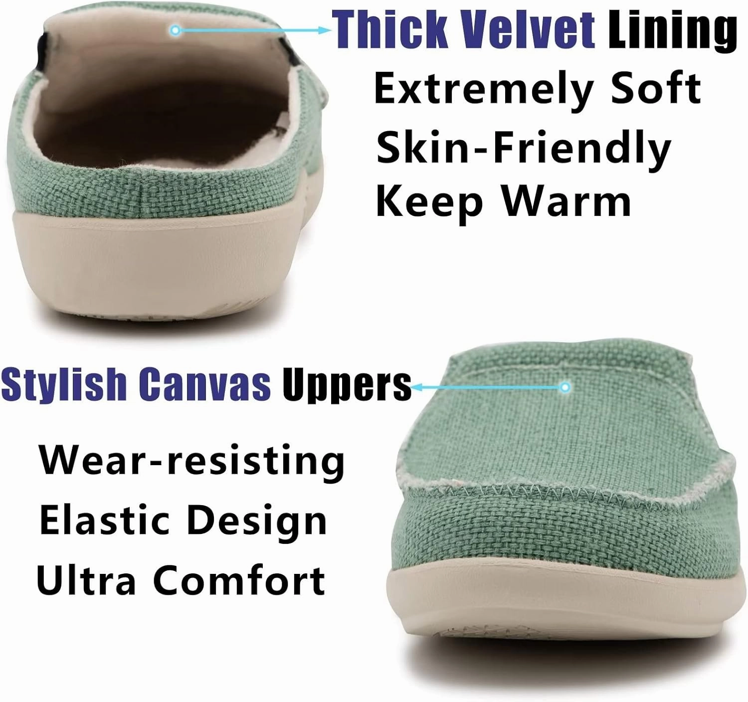 ADAX Men's Plantar Fasciitis & Pain Relief Orthotic Slippers with Arch Support (Size:US 7-US 14)