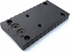Ade Advanced Optics Optic Mount Plate for SAR USA ST9 - Compatible with Delta Optical MiniDot II, Hawke Reflex,Red Dot,Sightmark Mini Shot Pro/M Spec,Riton MPR D2,Riton 3 Tactix MPRD,Sentinal Red Dot