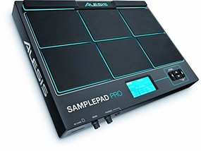 Alesis SamplePad Pro - Percussion and Sample-Triggering Instrument With 8 Velocity Sensitive Drum Pads, 200  Built-in Sounds