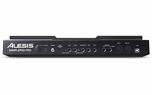 Alesis SamplePad Pro - Percussion and Sample-Triggering Instrument With 8 Velocity Sensitive Drum Pads, 200  Built-in Sounds