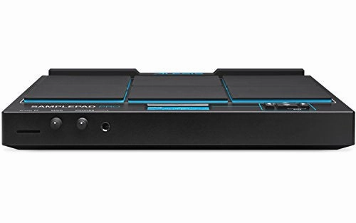 Alesis SamplePad Pro - Percussion and Sample-Triggering Instrument With 8 Velocity Sensitive Drum Pads, 200  Built-in Sounds