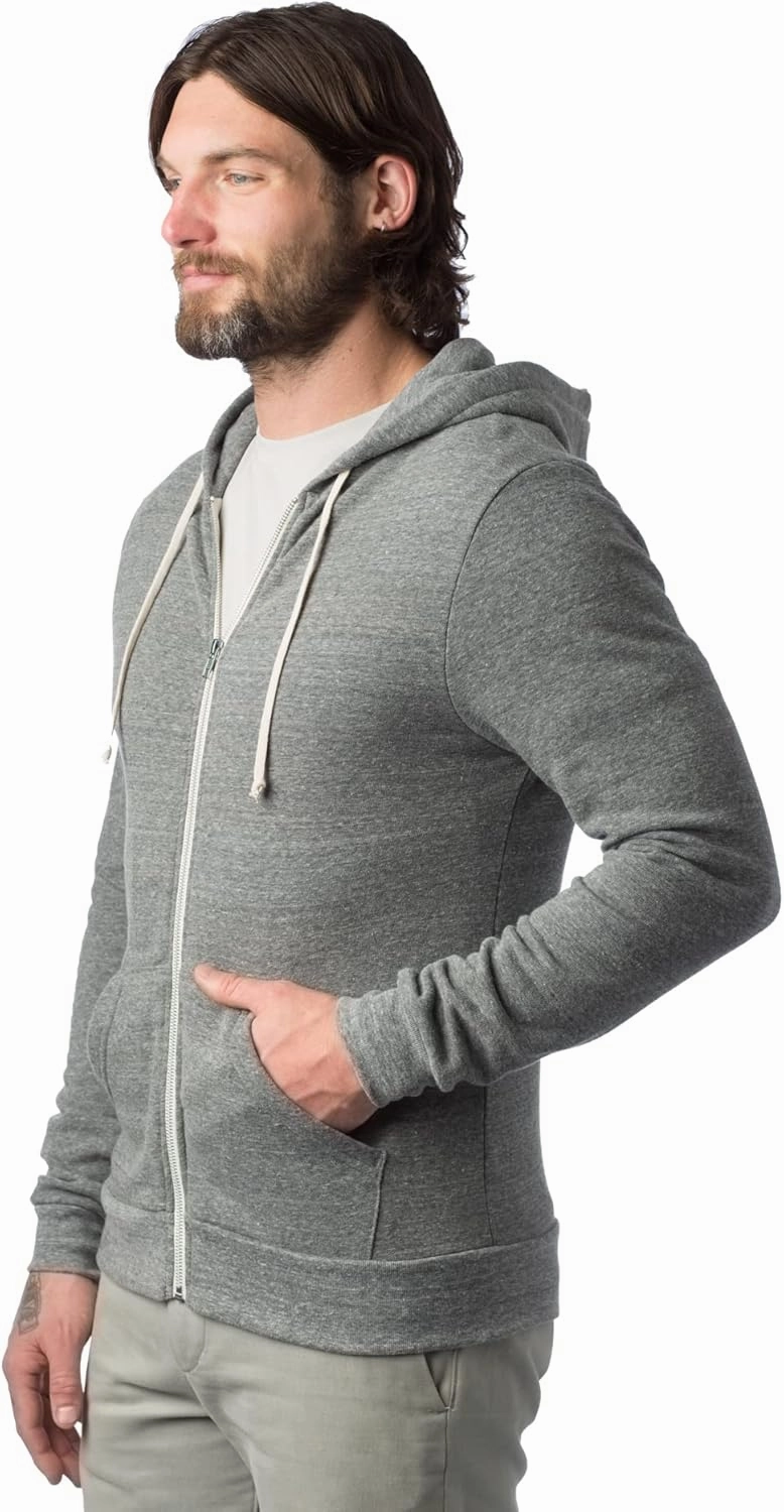 Alternative All Gender Adult's Rocky Eco-Fleece Zip Hoodie