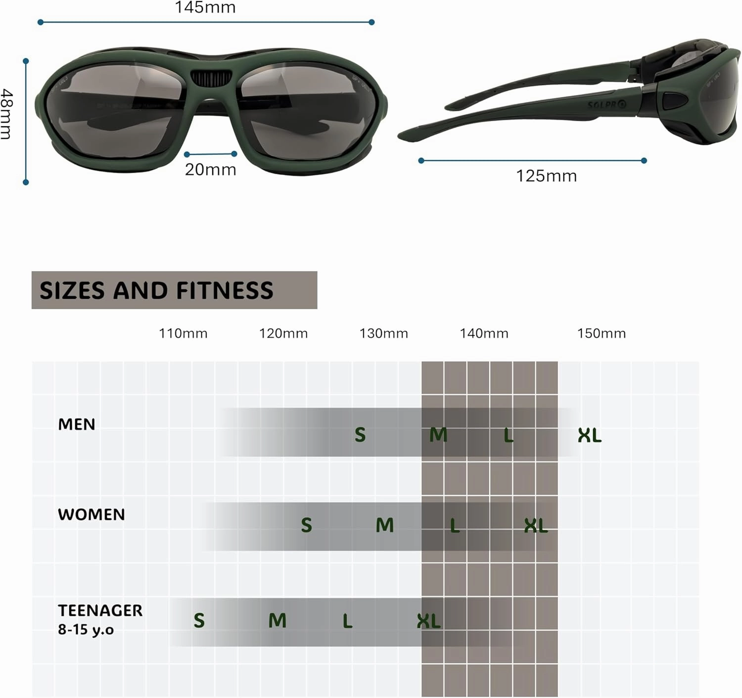 Anti-Fog Safety Motorcycle Riding Sunglasses Foam padded Goggle, Dustproof, Windproof, Hunting, Hiking, Golfing