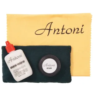 Antoni Debut Violin  Care Kit