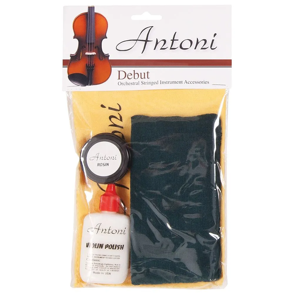 Antoni Debut Violin  Care Kit