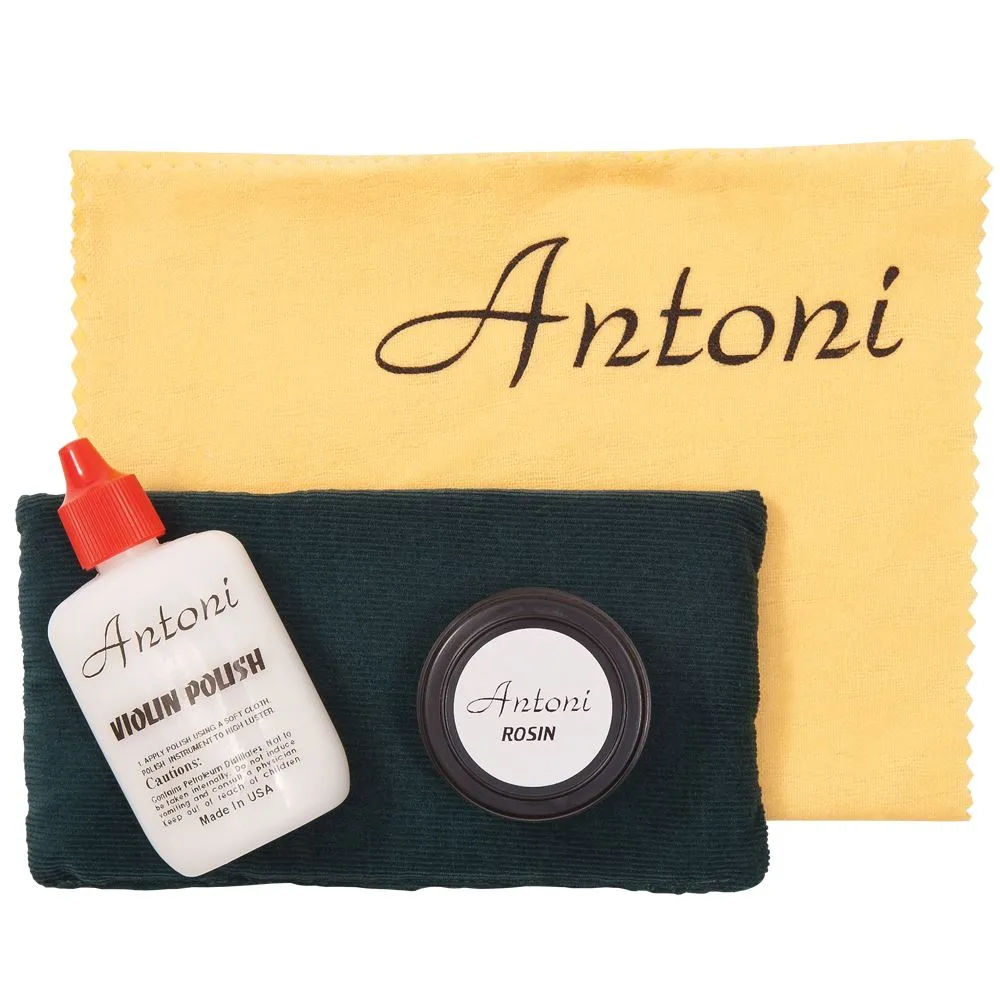 Antoni Debut Violin  Care Kit