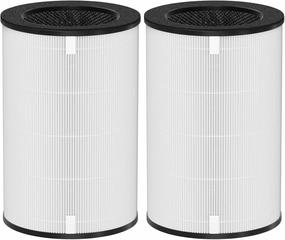 AP-T30 True HEPA Replacement Filter Compatible with HoMedics AP-T30 AP-T30WT AP-PET35 AP-PET35-WT Air Cleaner Purifier, Part# AP-T30FL AP-PET35FL, 2 Pack
