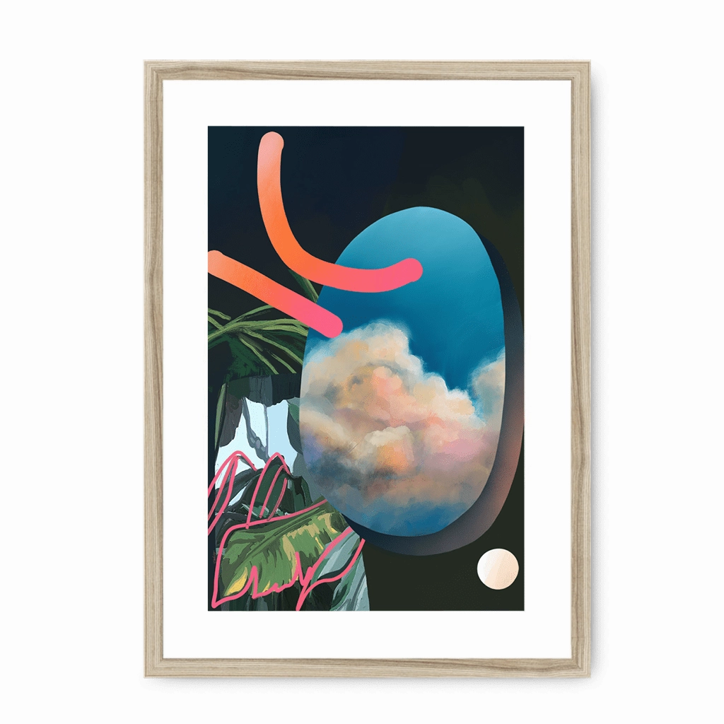 Armchair Travels Framed & Mounted Print