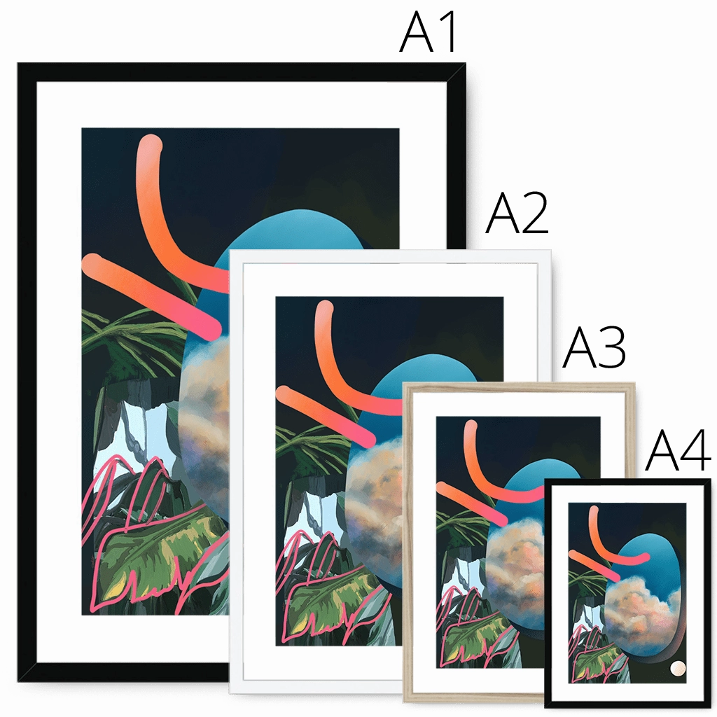 Armchair Travels Framed & Mounted Print
