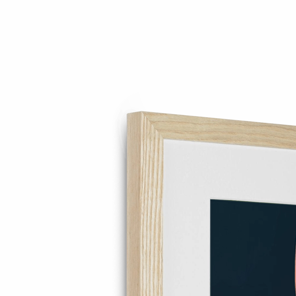 Armchair Travels Framed & Mounted Print