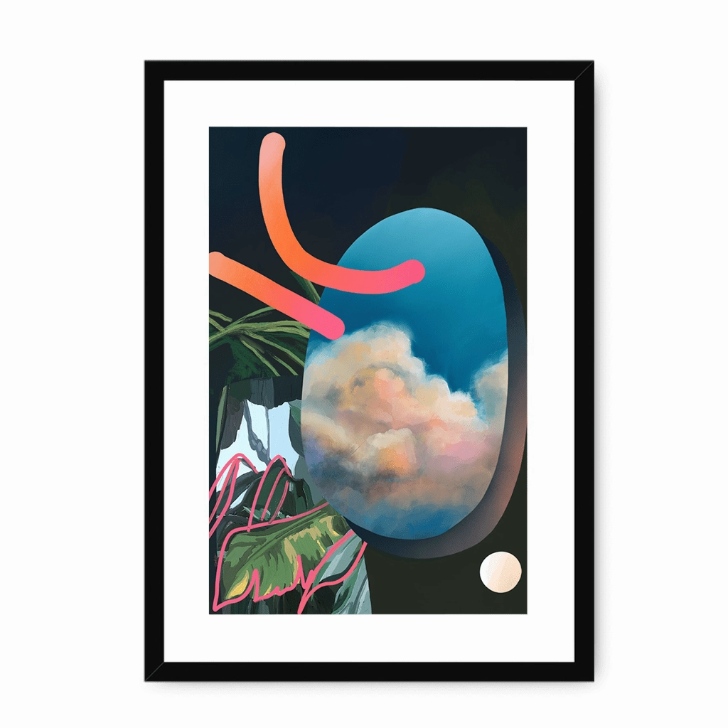Armchair Travels Framed & Mounted Print