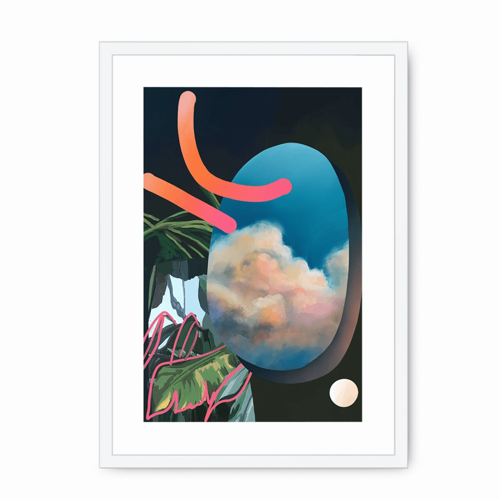 Armchair Travels Framed & Mounted Print
