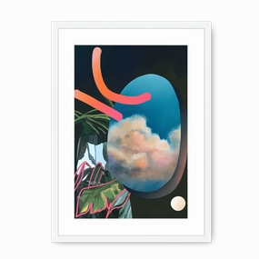 Armchair Travels Framed & Mounted Print