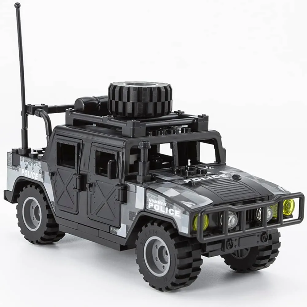Armored Vehicle Building Block Military Vehicle Building Toy for Age 6 7 8 9 10 11 12 , Army Battle Brick, Military Car Model Toys Gifts for Boys （4 Styles）