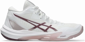 Asics Women's Sky Elite FlyteFoam Mid Top 3 Volleyball Shoes