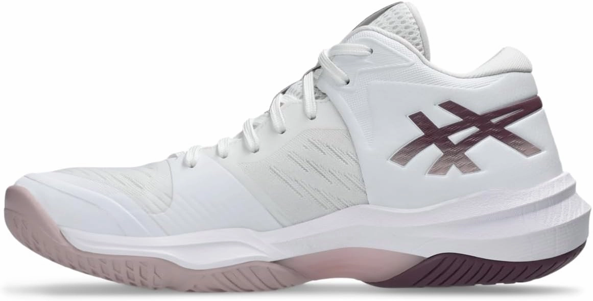 Asics Women's Sky Elite FlyteFoam Mid Top 3 Volleyball Shoes