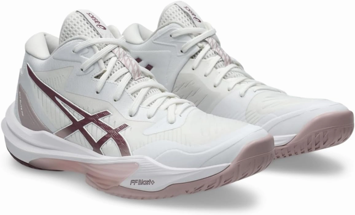 Asics Women's Sky Elite FlyteFoam Mid Top 3 Volleyball Shoes