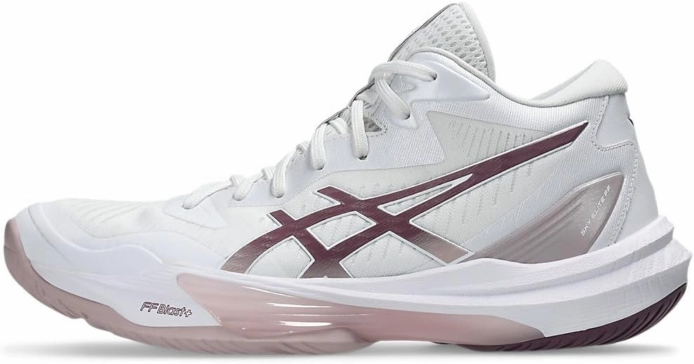 Asics Women's Sky Elite FlyteFoam Mid Top 3 Volleyball Shoes