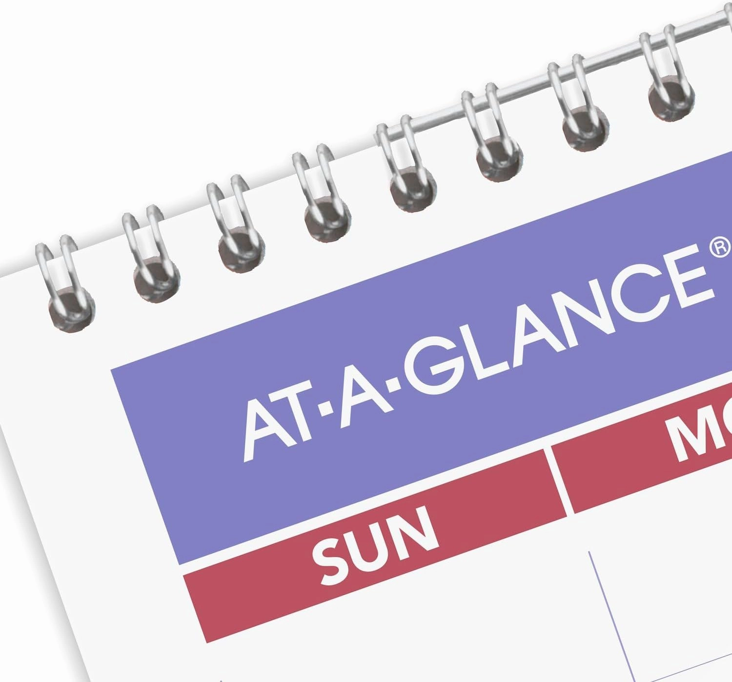 AT-A-GLANCE Wall Calendar 2025-2026 Academic, Monthly, 12" x 17", Medium, Ruled Daily Blocks (PMA228)