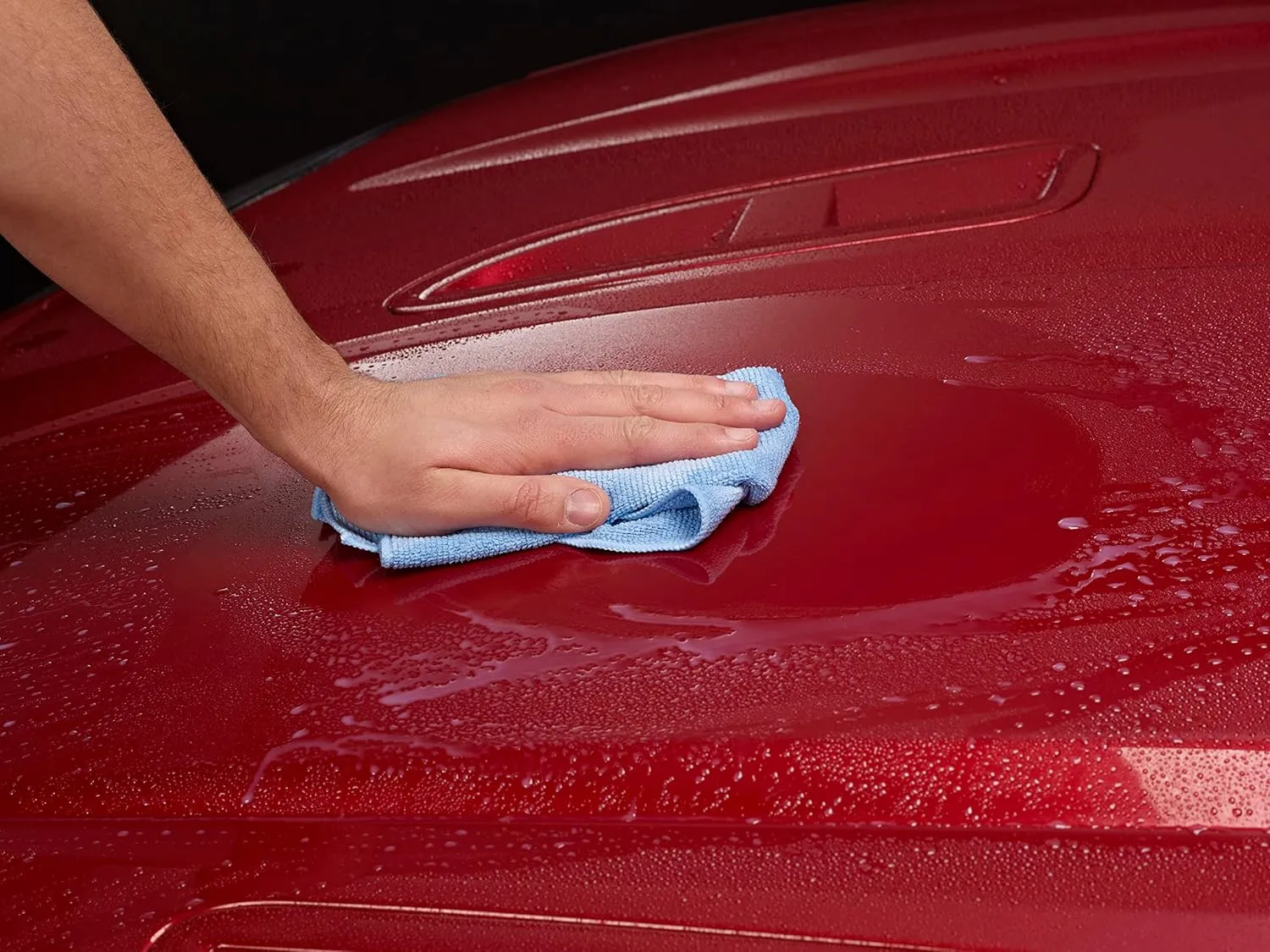 Autoglym Rapid Aqua Wax, 500ml - Complete Car Wax Kit Made to Protect All Exterior Surfaces including Car Paint, Rubber and Glass