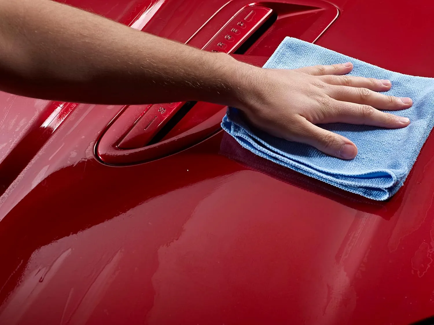 Autoglym Rapid Aqua Wax, 500ml - Complete Car Wax Kit Made to Protect All Exterior Surfaces including Car Paint, Rubber and Glass