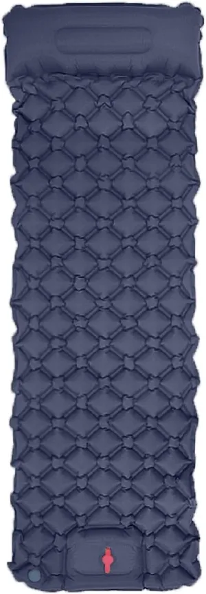 Automatic Inflatable Mattress, Outdoor Camping Tent Sleeping pad, Portable Inflatable Sleeping pad, Single Sleeping pad., 74.8inx23.6in, Navy Blue, 3321612