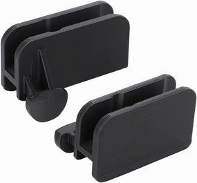 AUTOVIC Soft Top Front Side Bow Latch For Jeep Sunrider Bracket Lock Replacement Parts Left & Right
