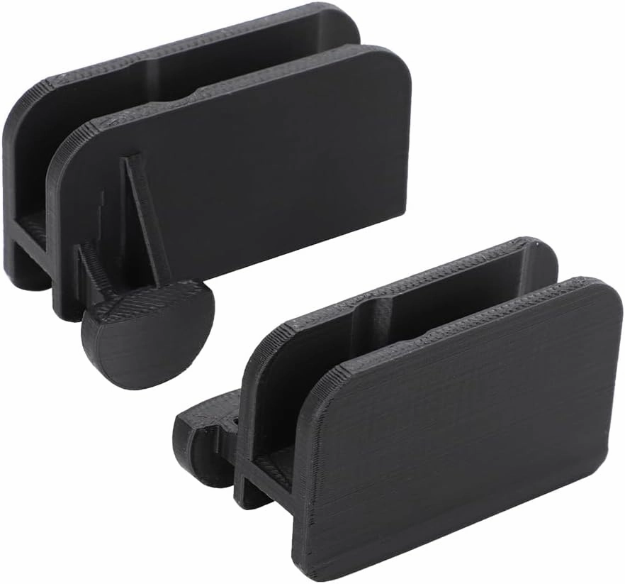AUTOVIC Soft Top Front Side Bow Latch For Jeep Sunrider Bracket Lock Replacement Parts Left & Right
