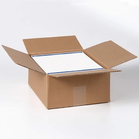 Avery Printable Shipping Labels with Sure Feed, 2" x 4" Customizable Stickers, White, 5,000 Blank Mailing Labels for Laser Printers, Great for Mailing, Shipping, and More (95910)