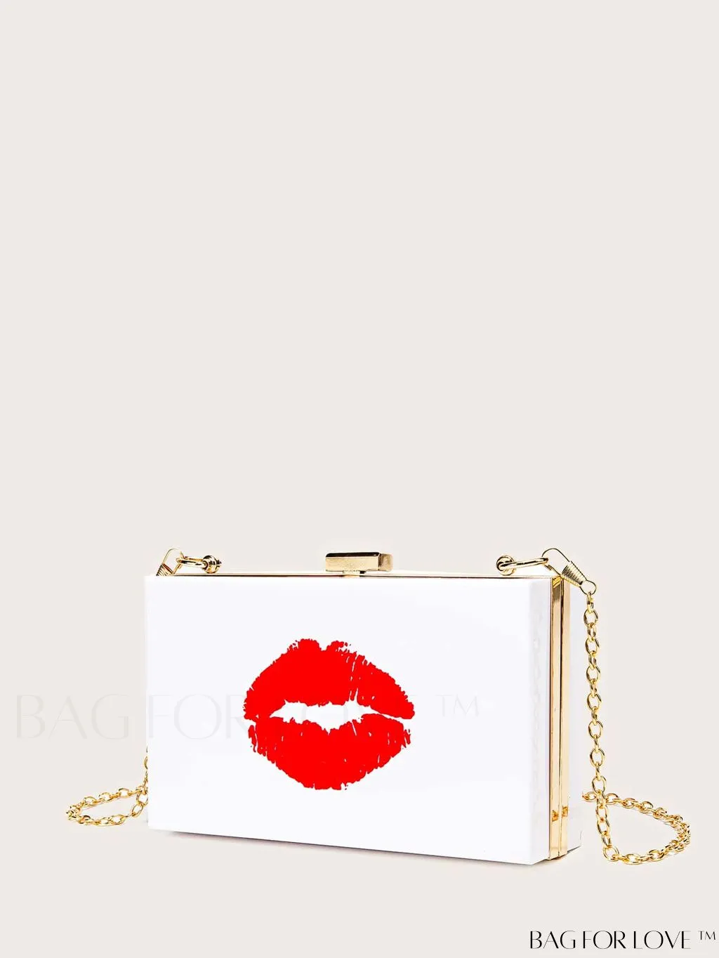 BagForLove - Compact Card Pattern Chain Box Bag