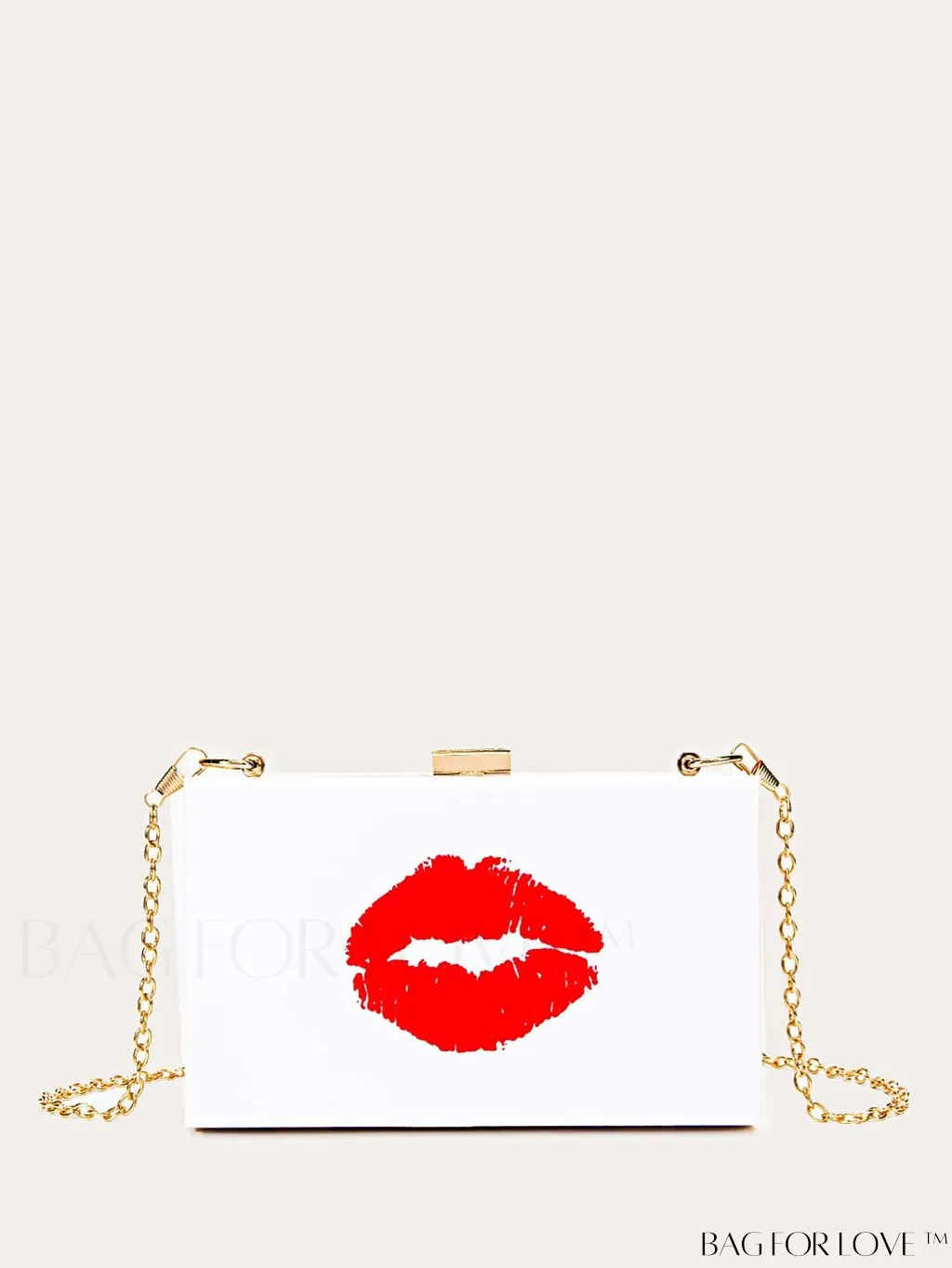BagForLove - Compact Card Pattern Chain Box Bag