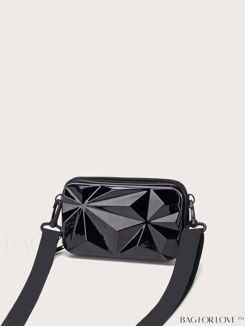 BagForLove - Compact Textured Crossbody Bag