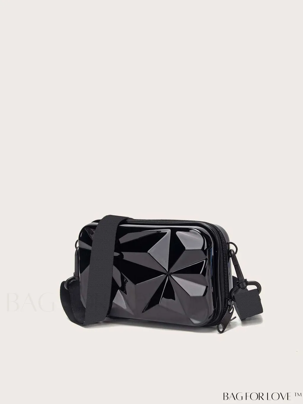 BagForLove - Compact Textured Crossbody Bag