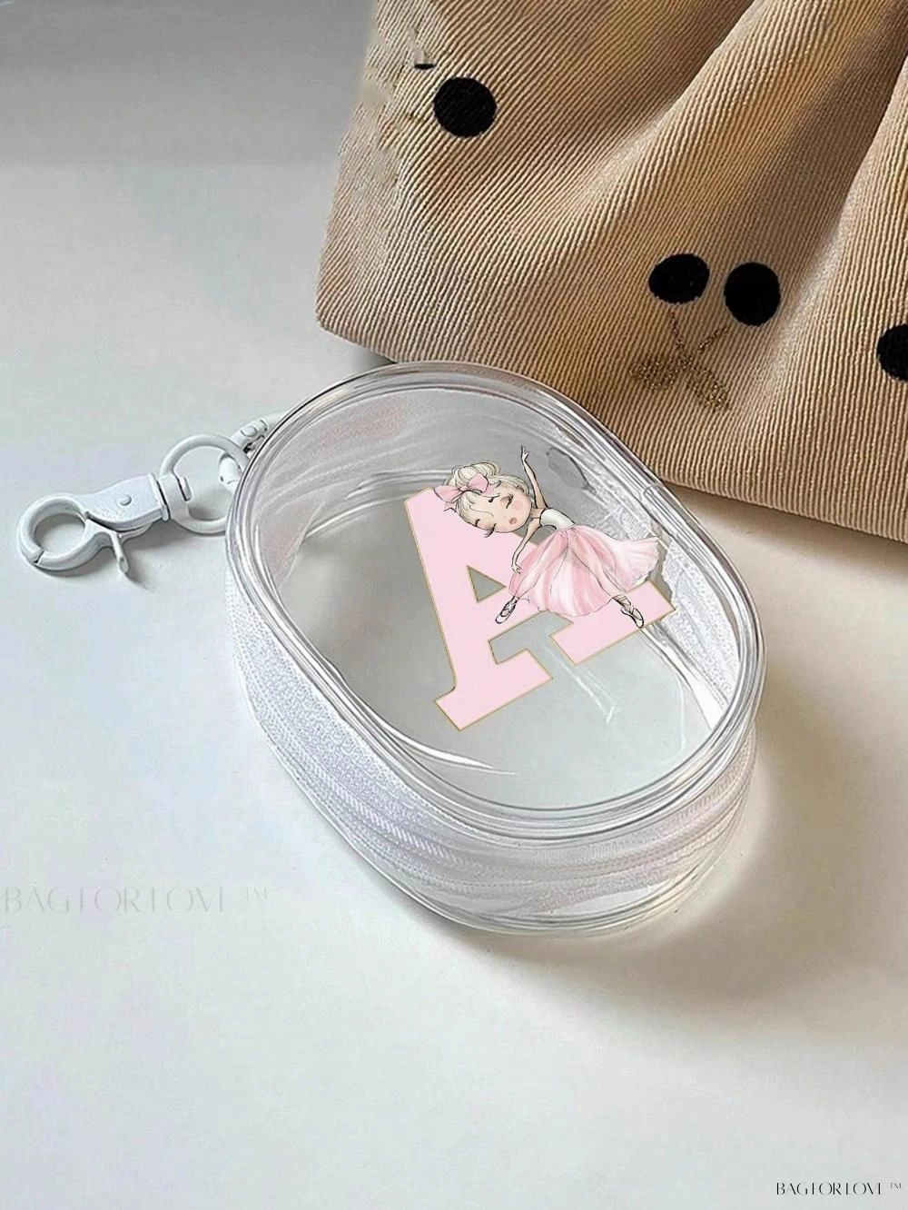 BagForLove - Compact Carry-On Case with Keychain Attachment