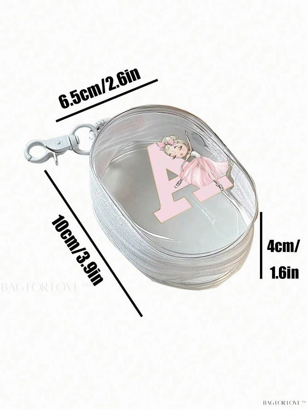 BagForLove - Compact Carry-On Case with Keychain Attachment
