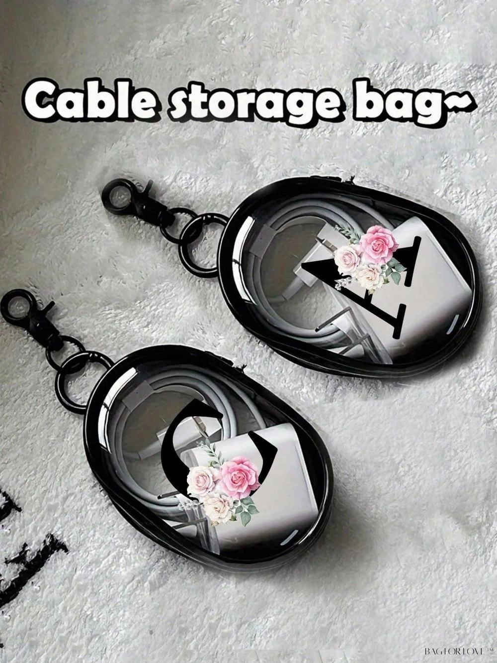 BagForLove - Compact Carry-On Case with Keychain Attachment