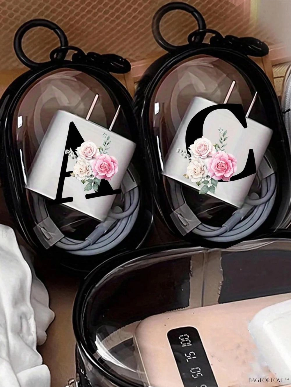 BagForLove - Compact Carry-On Case with Keychain Attachment