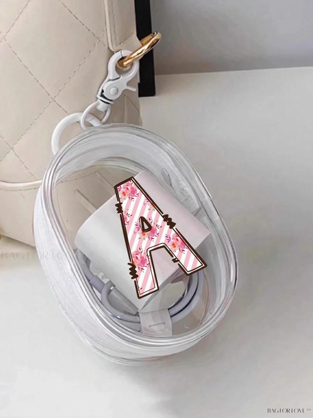 BagForLove - Compact Carry-On Case with Keychain Attachment