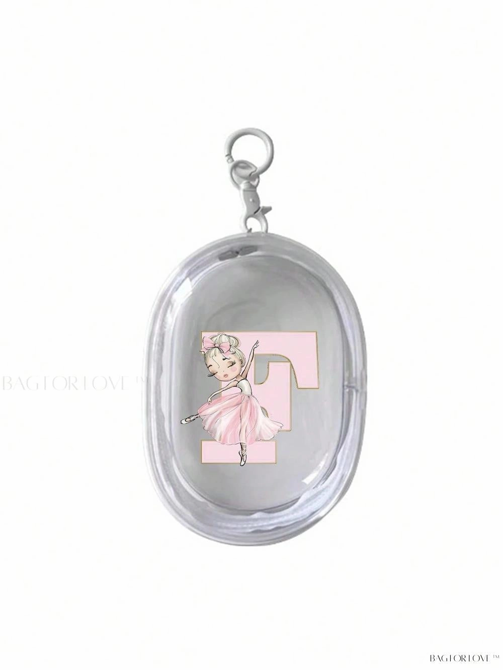 BagForLove - Compact Carry-On Case with Keychain Attachment