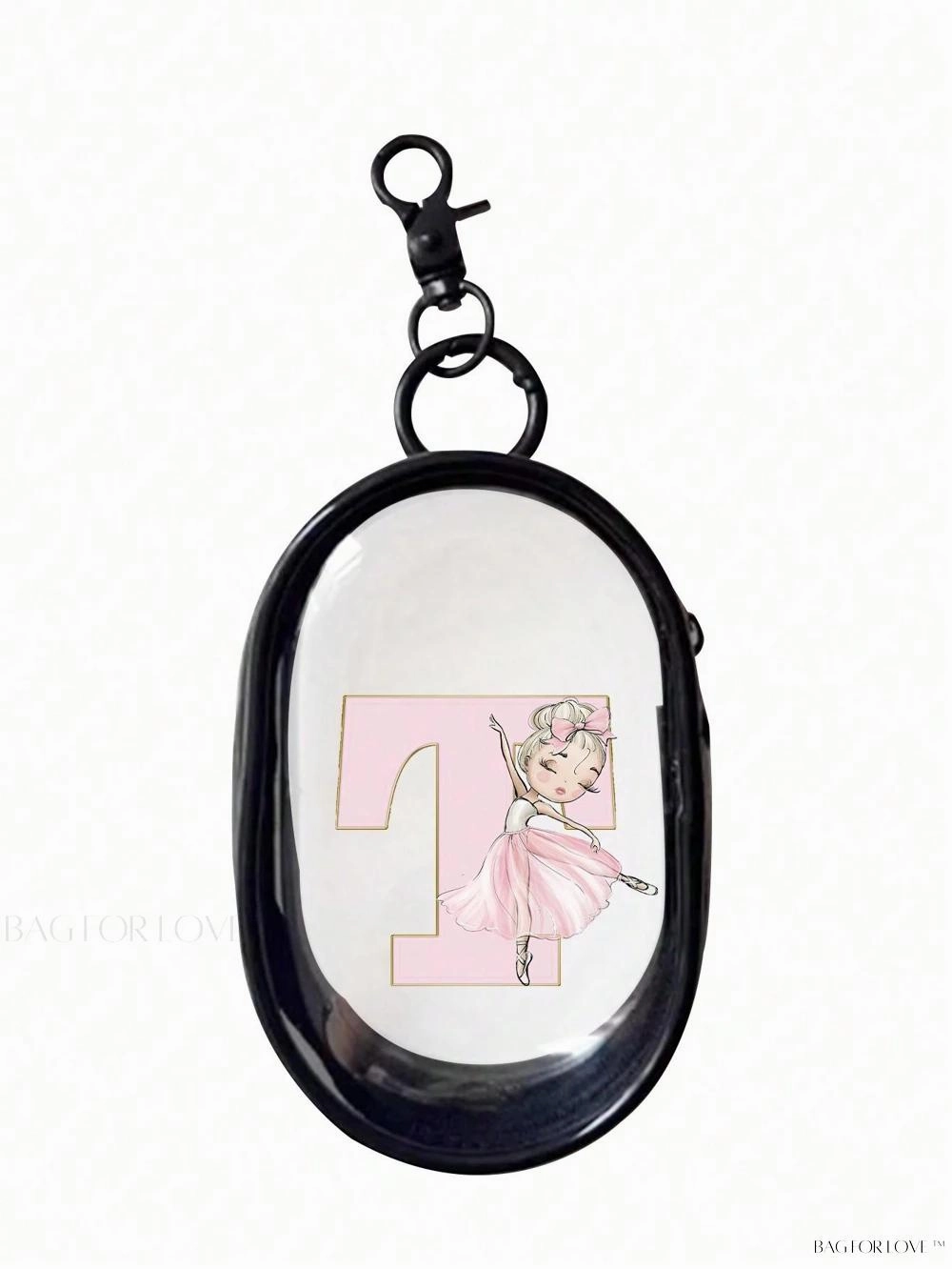 BagForLove - Compact Carry-On Case with Keychain Attachment