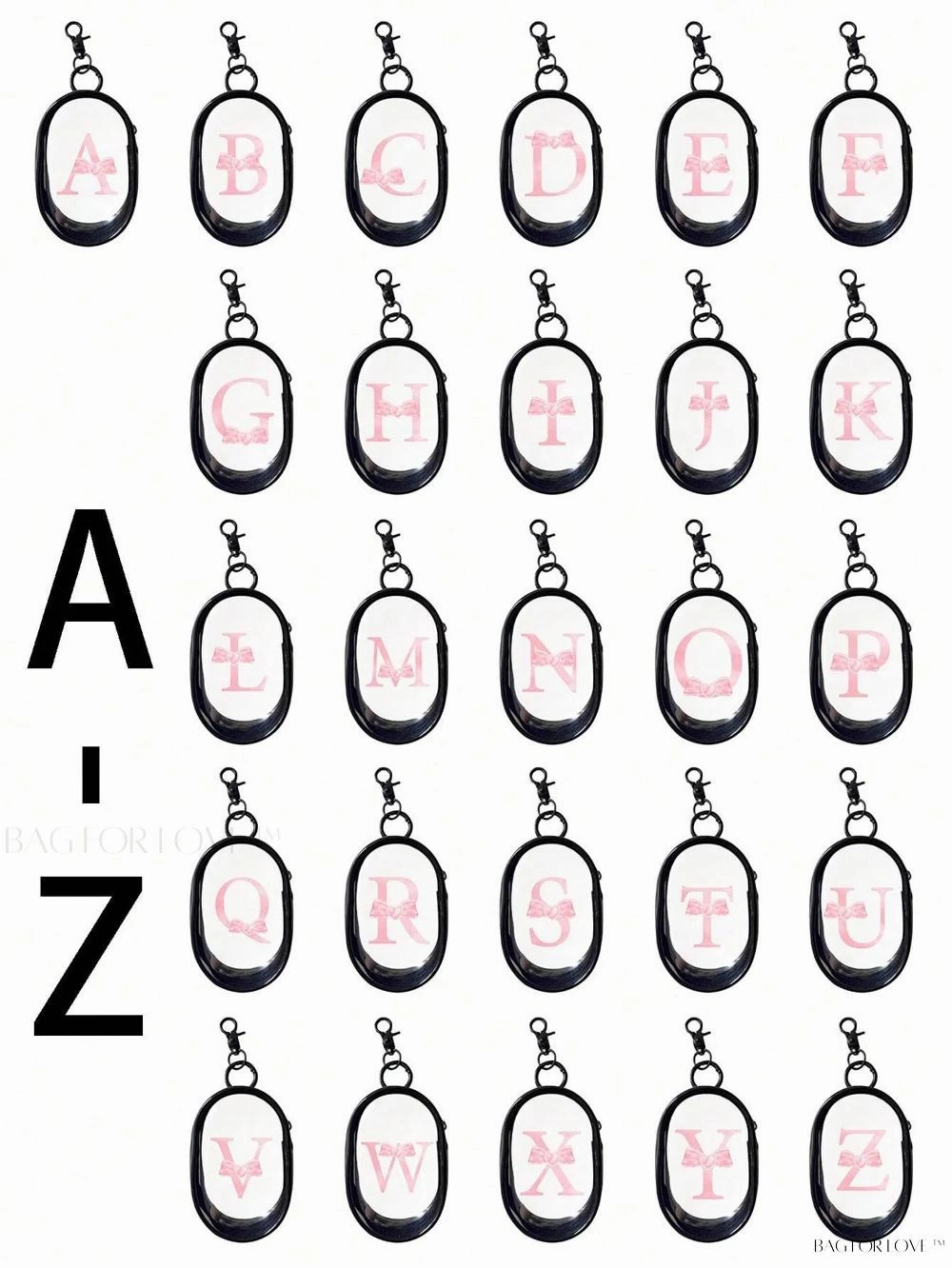 BagForLove - Compact Carry-On Case with Keychain Attachment