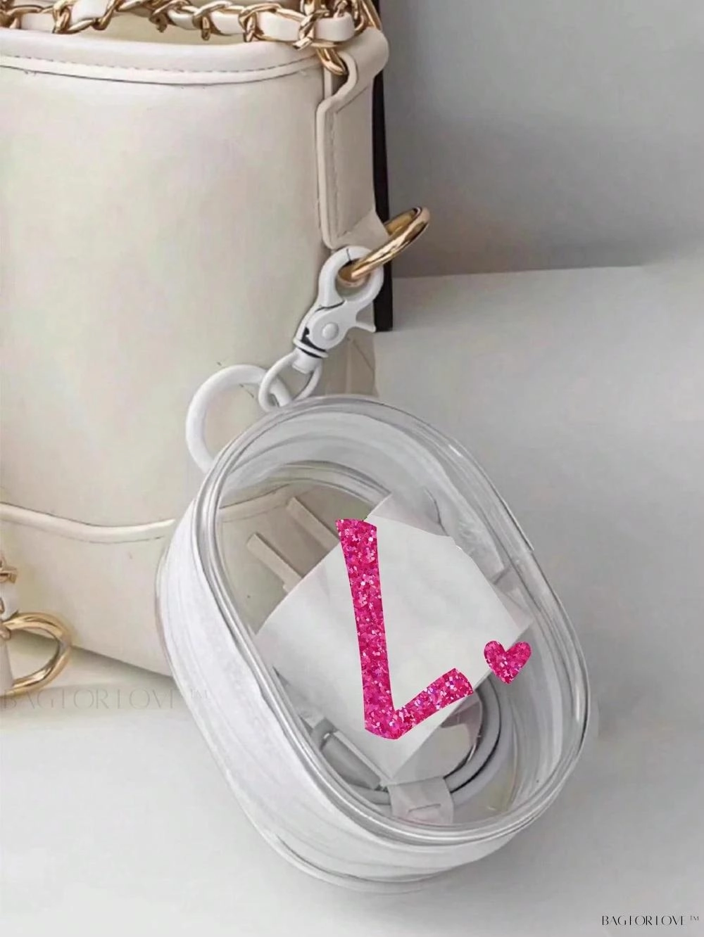 BagForLove - Compact Carry-On Case with Keychain Attachment