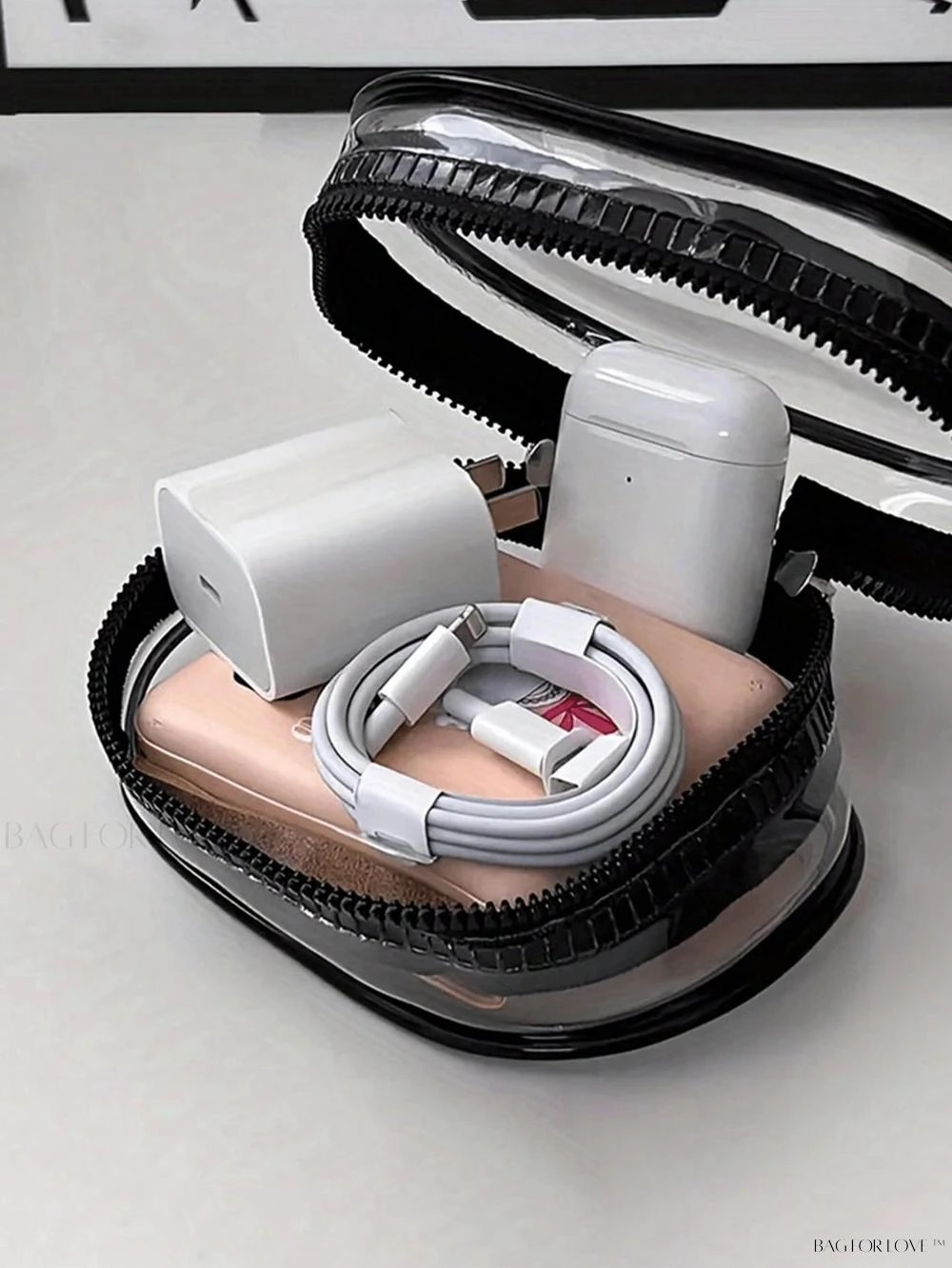 BagForLove - Compact Carry-On Case with Keychain Attachment