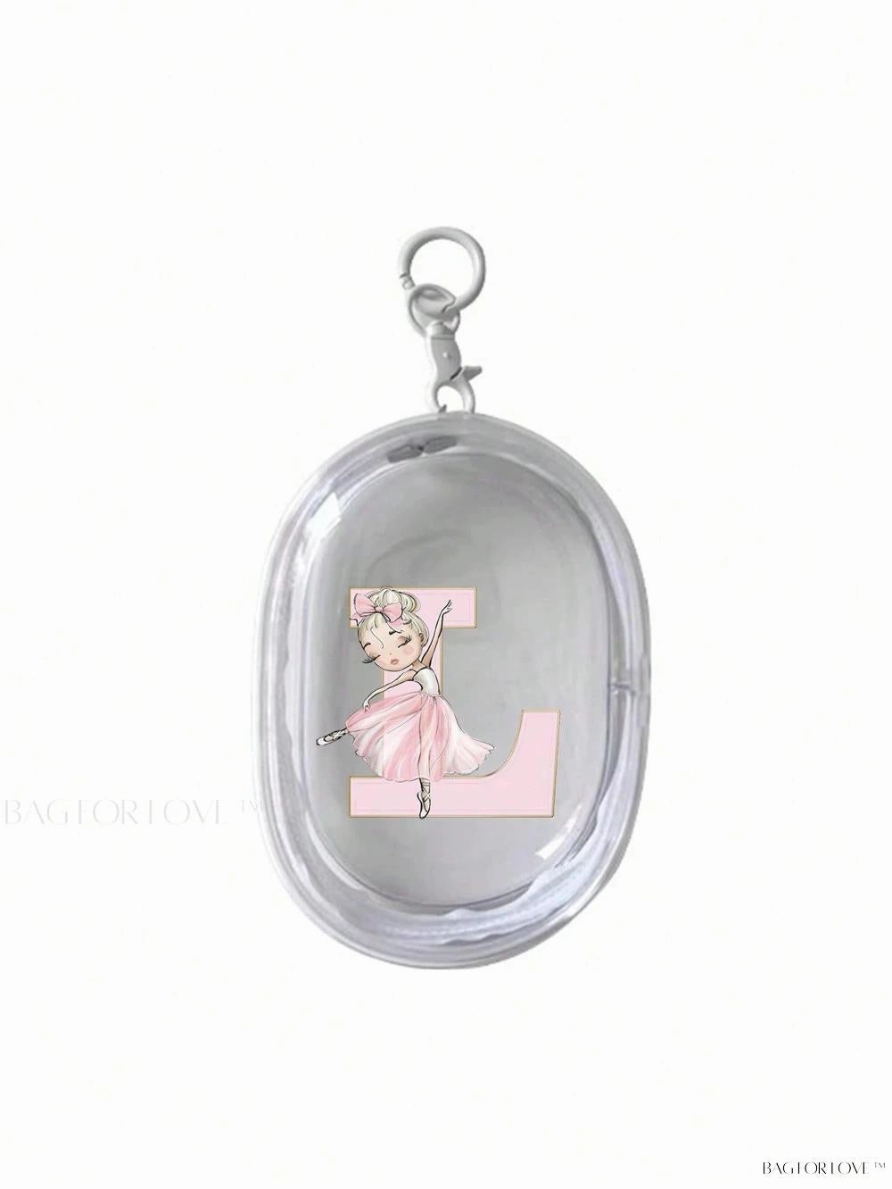 BagForLove - Compact Carry-On Case with Keychain Attachment
