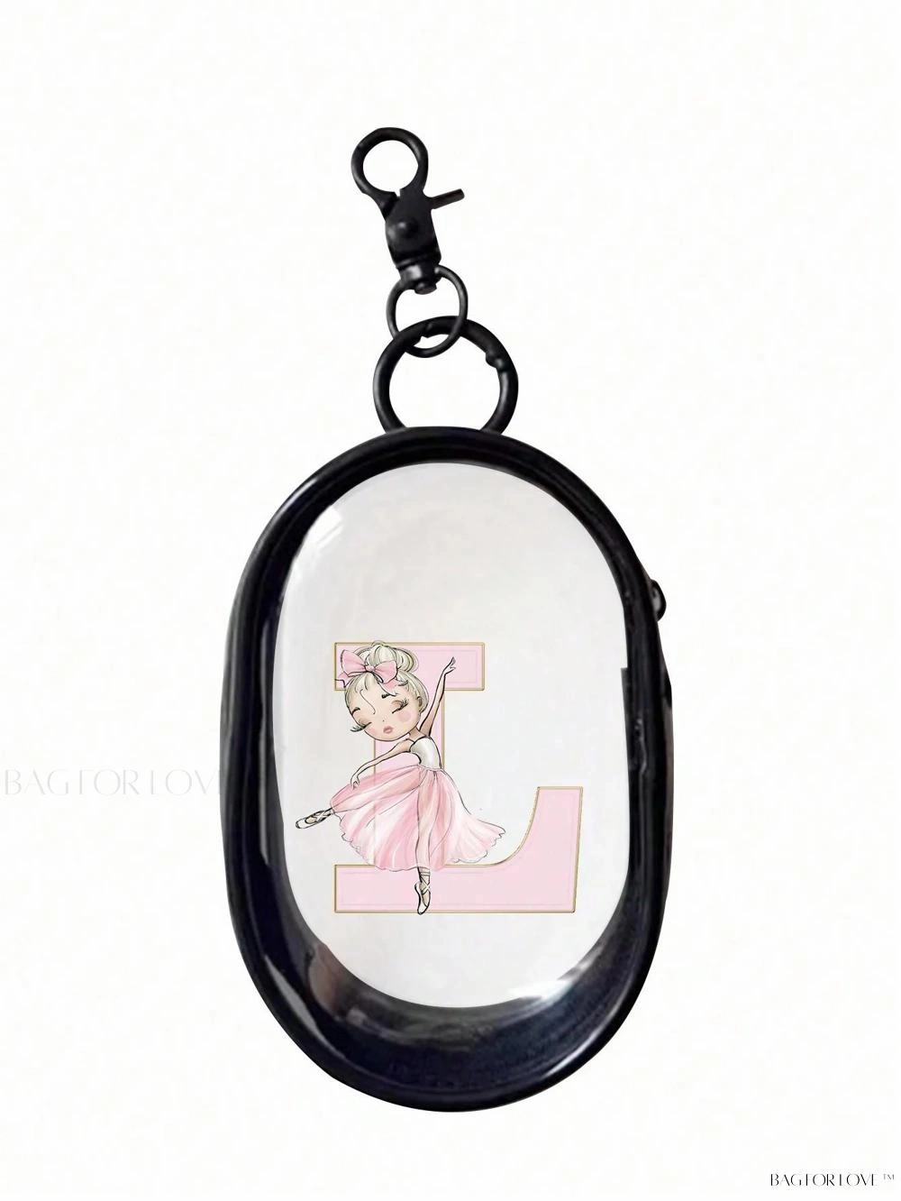 BagForLove - Compact Carry-On Case with Keychain Attachment