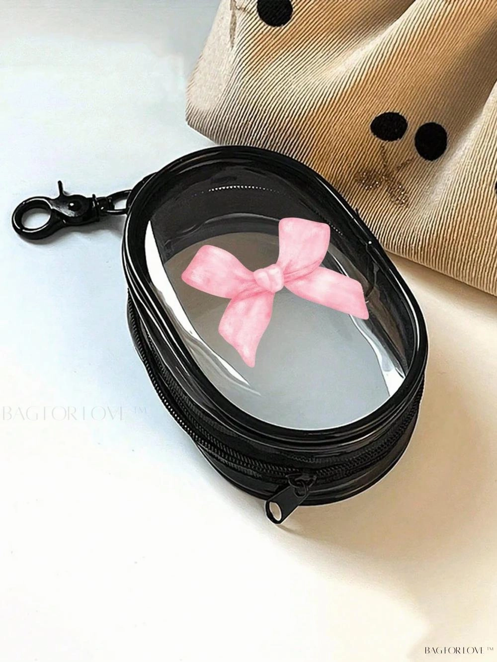 BagForLove - Compact Carry-On Case with Keychain Attachment