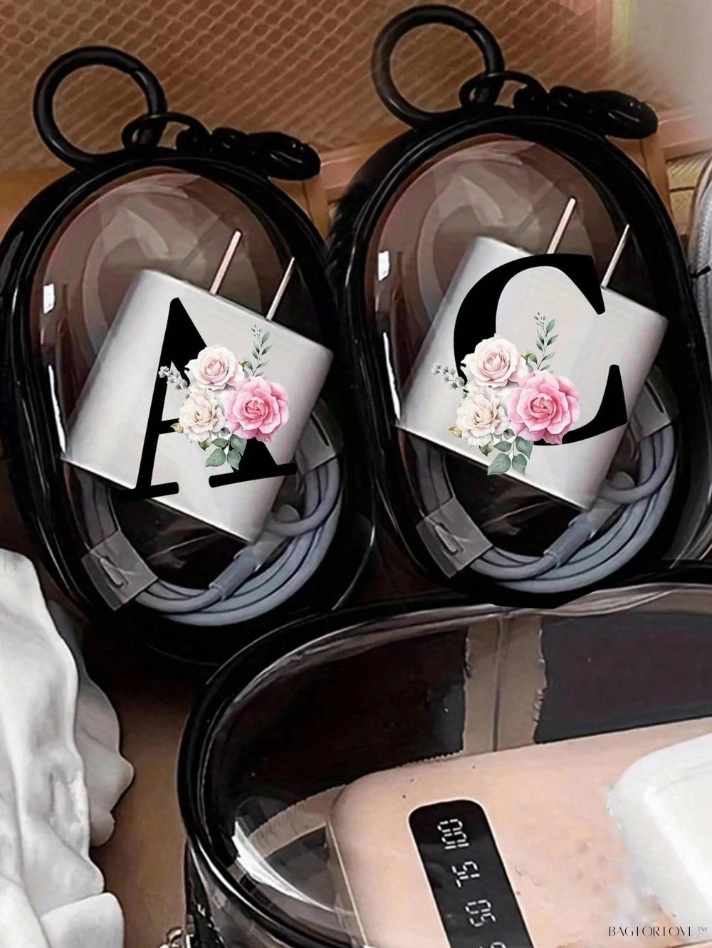 BagForLove - Compact Carry-On Case with Keychain Attachment