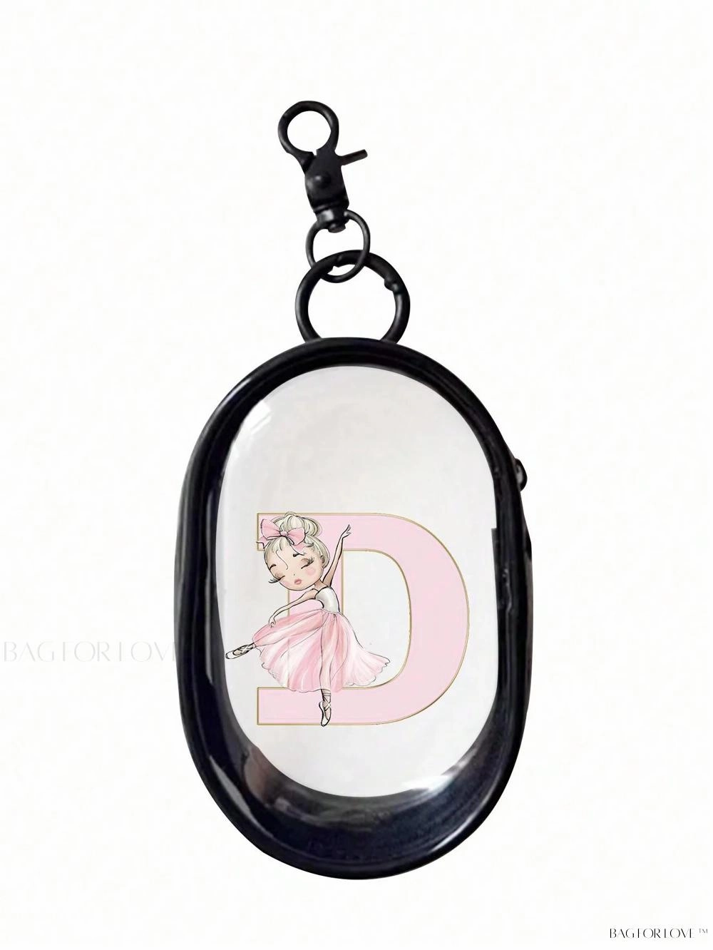 BagForLove - Compact Carry-On Case with Keychain Attachment